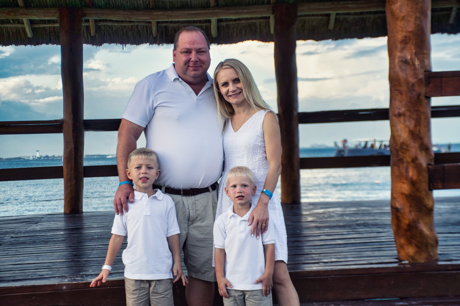 Jeff with family